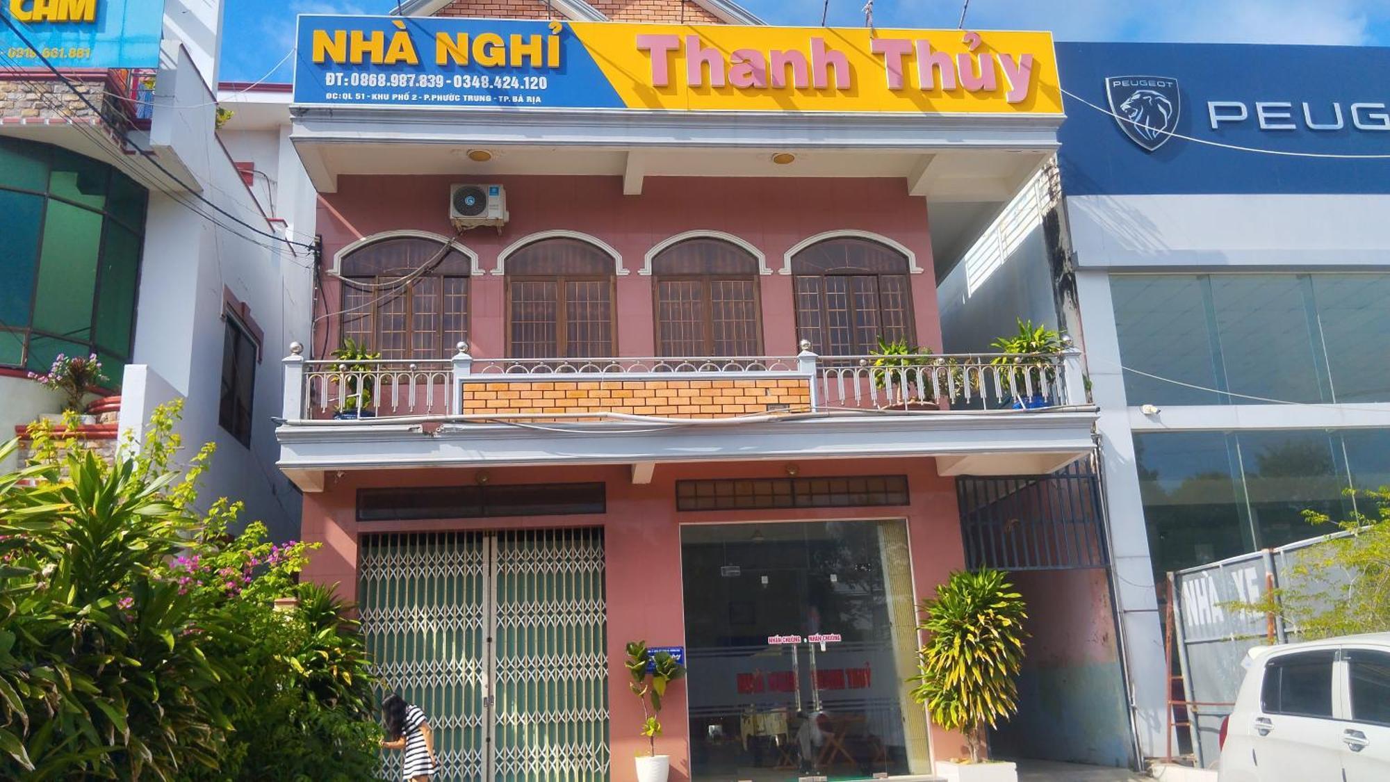 Nha Nghi Thanh Thuy Ba Ria Exterior photo