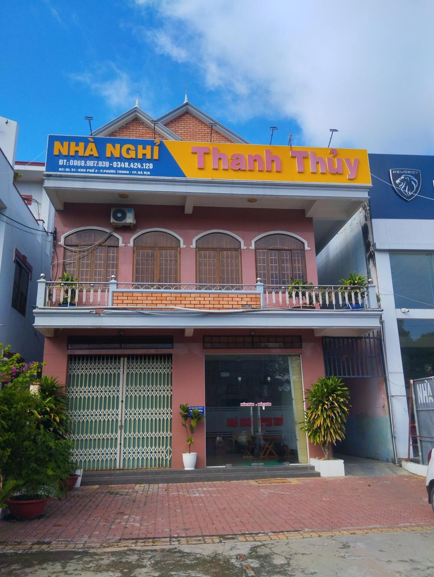 Nha Nghi Thanh Thuy Ba Ria Exterior photo